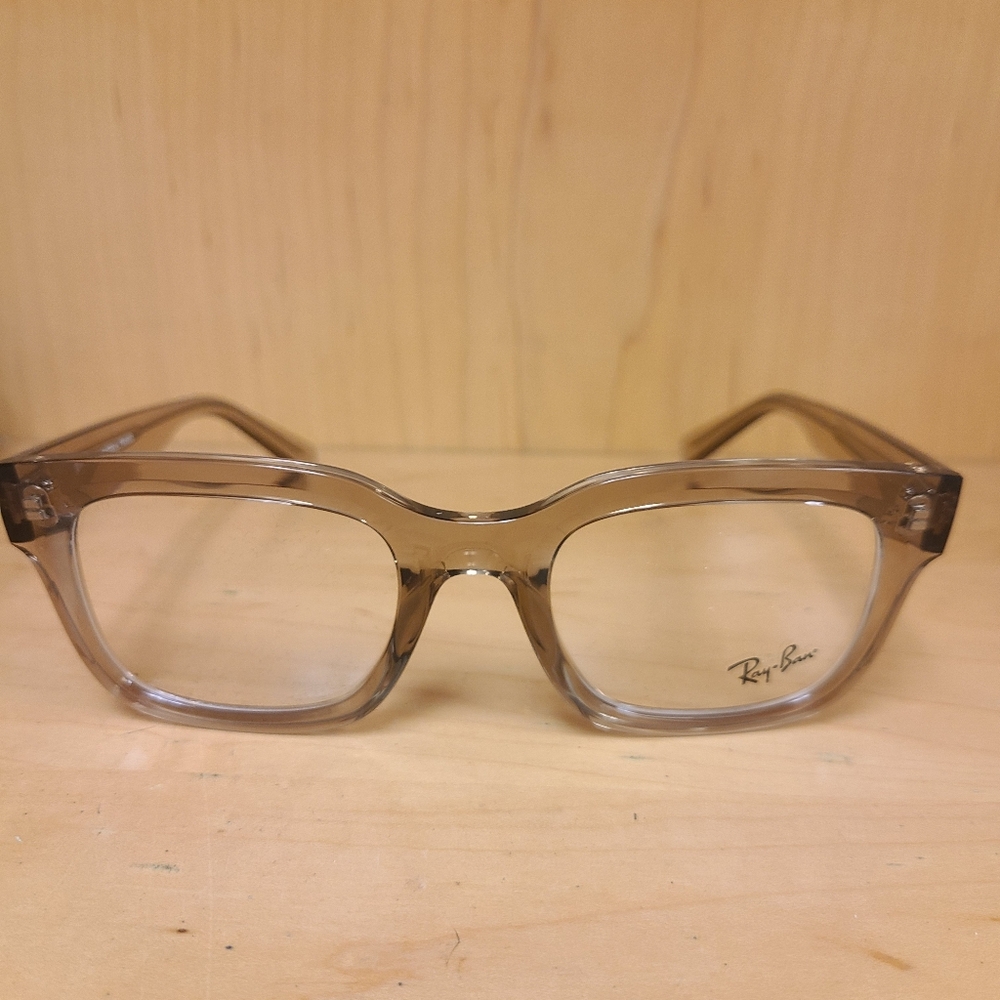 SOLD.  Ray-Ban Transparent Eyeglasses